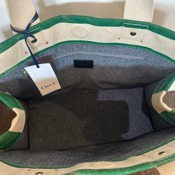 Clare V. Noémie Tote - Picture 4 of 5